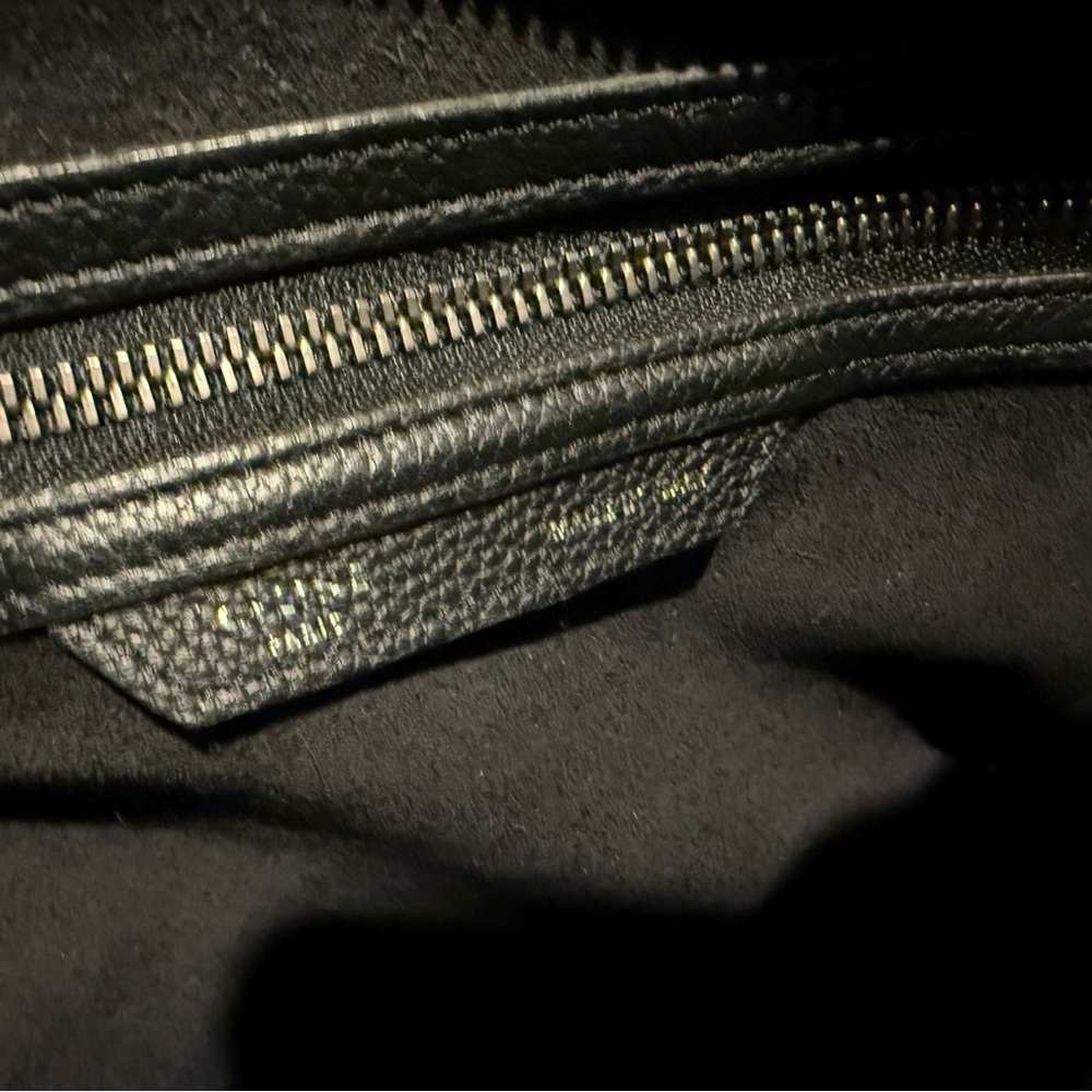 Celine Black Tote - Picture 9 of 12